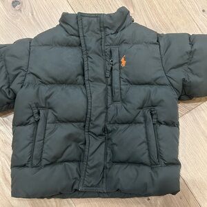 Ralph Lauren Brown Puffer Jacket (18 months)